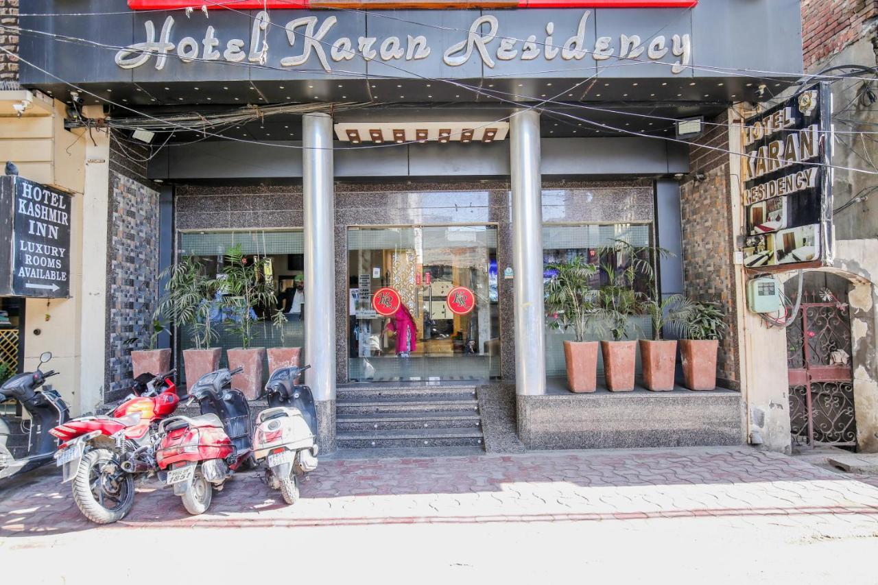 Hotel Karan Residency - 5 Min Walk From Golden Temple Amritsar Exterior foto