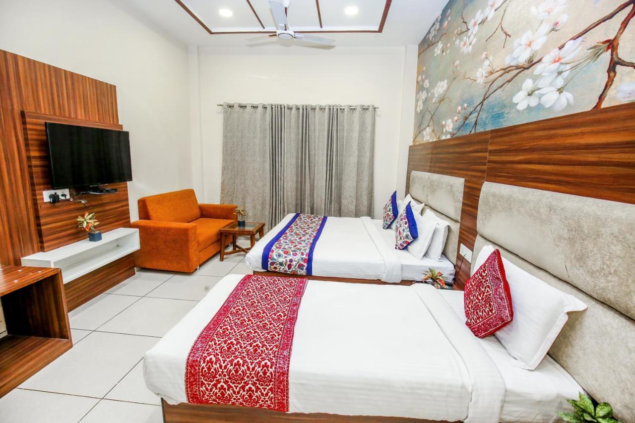 Hotel Karan Residency - 5 Min Walk From Golden Temple Amritsar Exterior foto